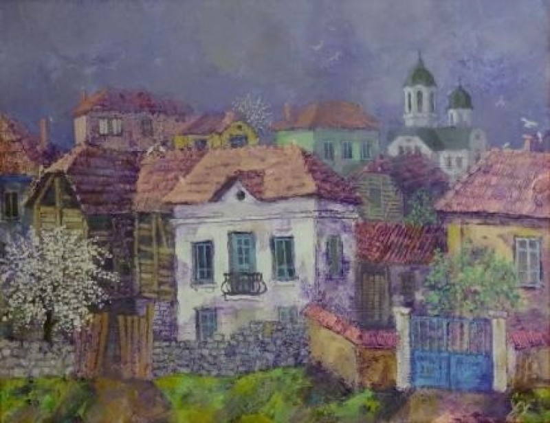 Пейзаж от Беглеж